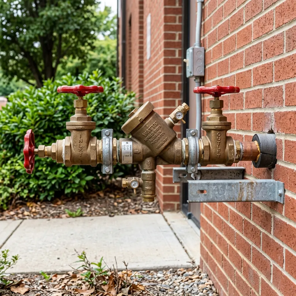 Backflow Prevention Plumber in Spring City, PA
